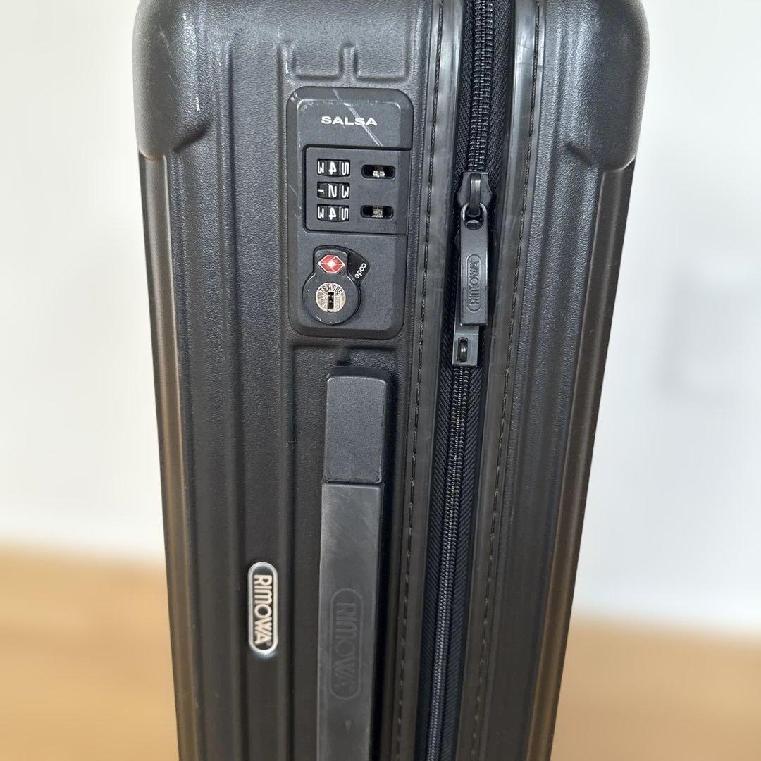 RIMOWA サルサ 33L 機内持ち込み可　2輪　マットブラック