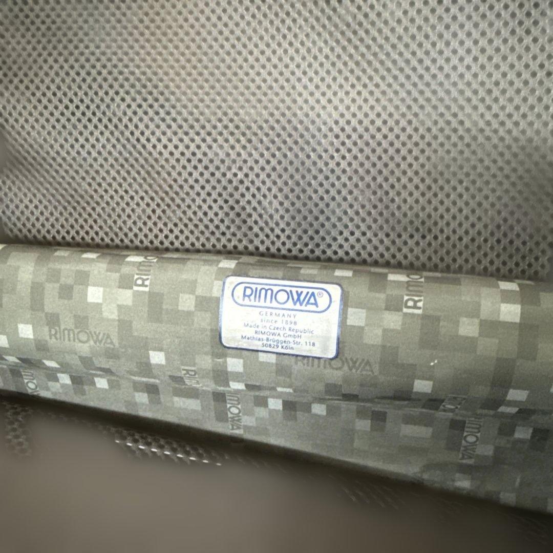 RIMOWA サルサ 33L 機内持ち込み可　2輪　マットブラック