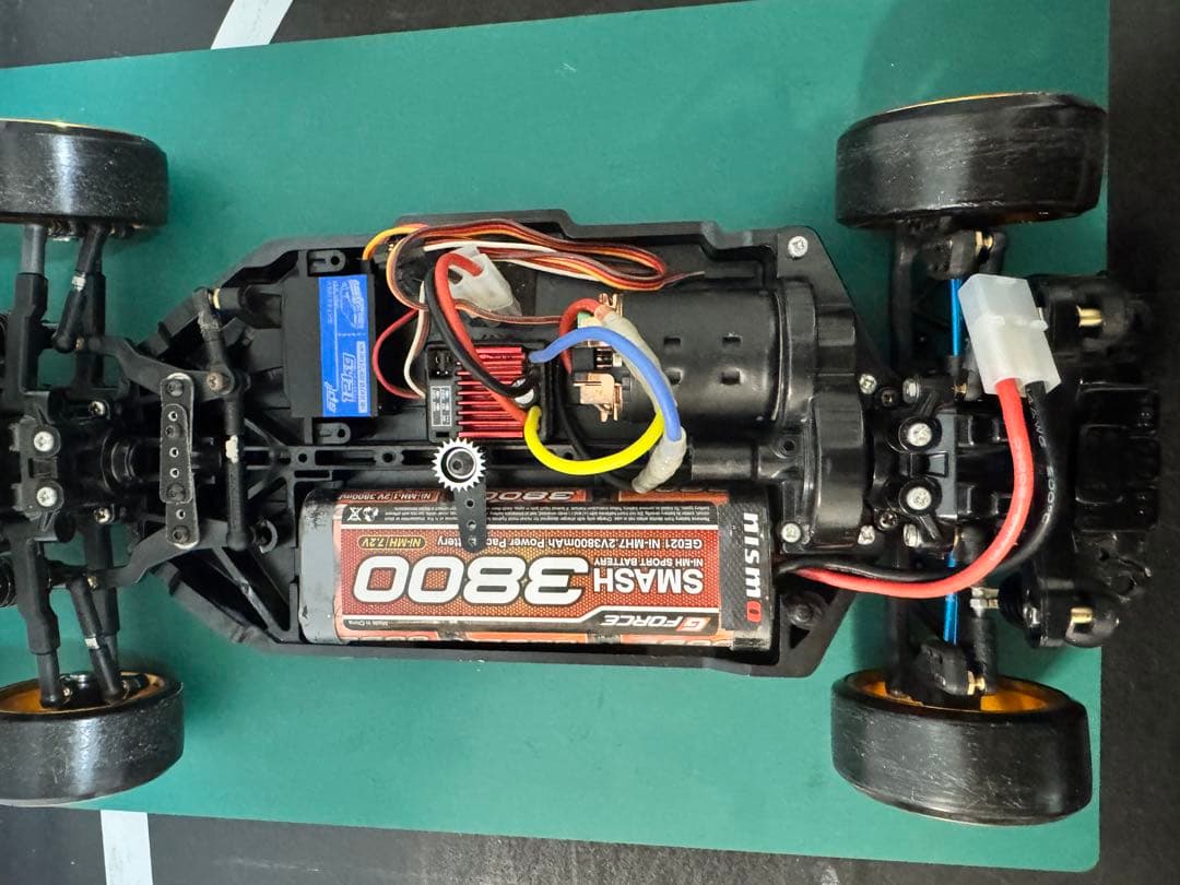 TT-02 MRCドリフトコンバージョンキット付き(一週間限定値引き中)