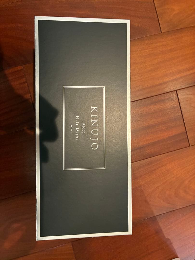 KINUJO PRO ヘアドライヤー ブラック