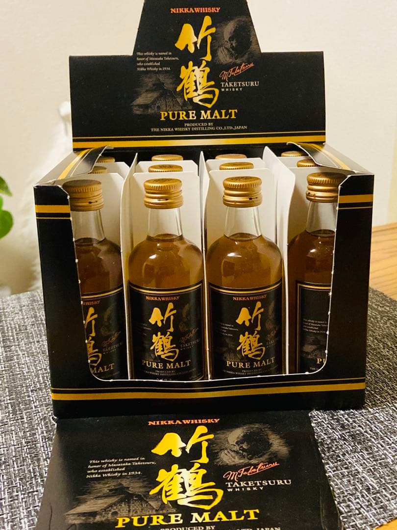 ★希少箱付き‼竹鶴旧ミニボトル12本セット★新品未開封品⭐︎28日迄出品