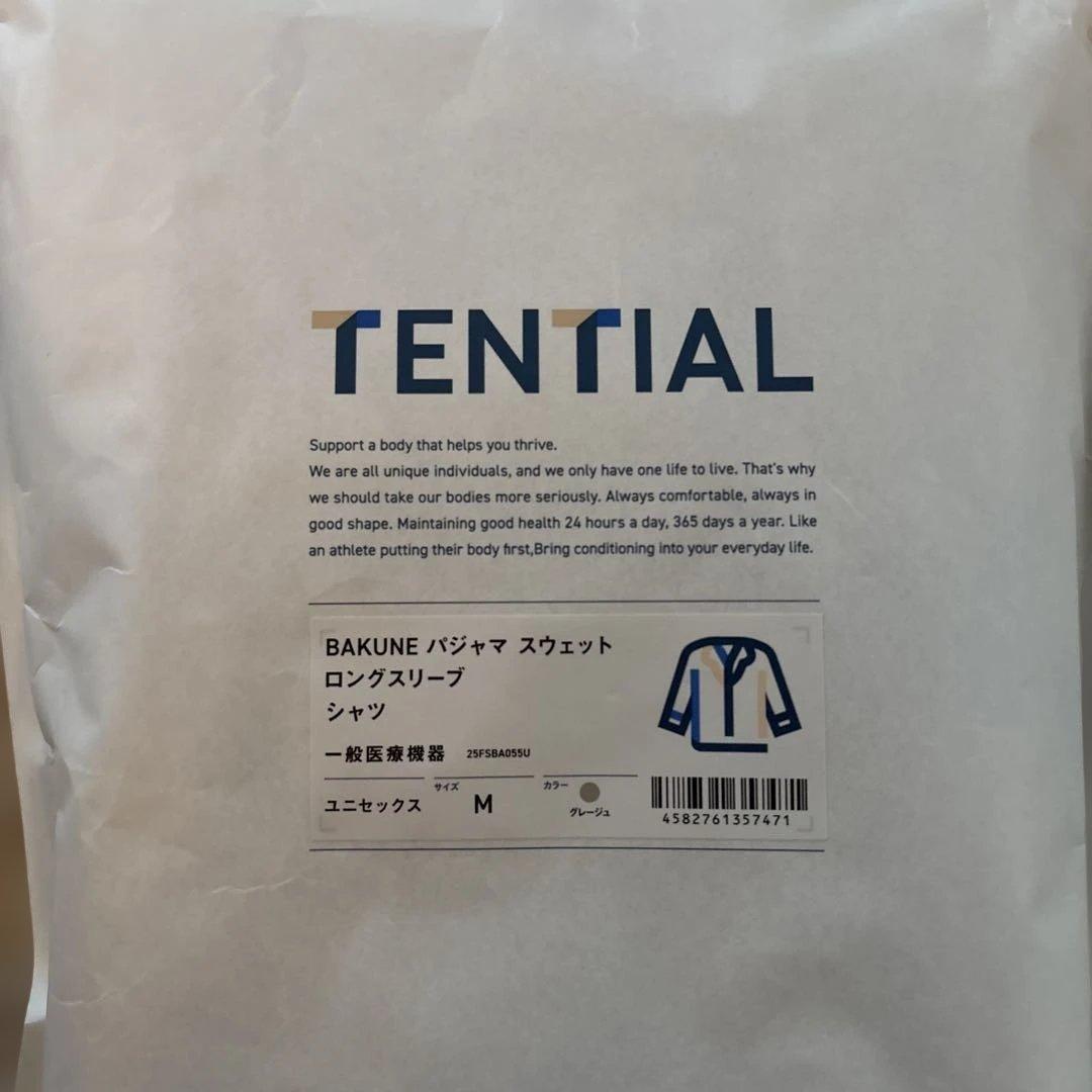 TENTIAL BAKUNEスウェットロングスリーブシャツ