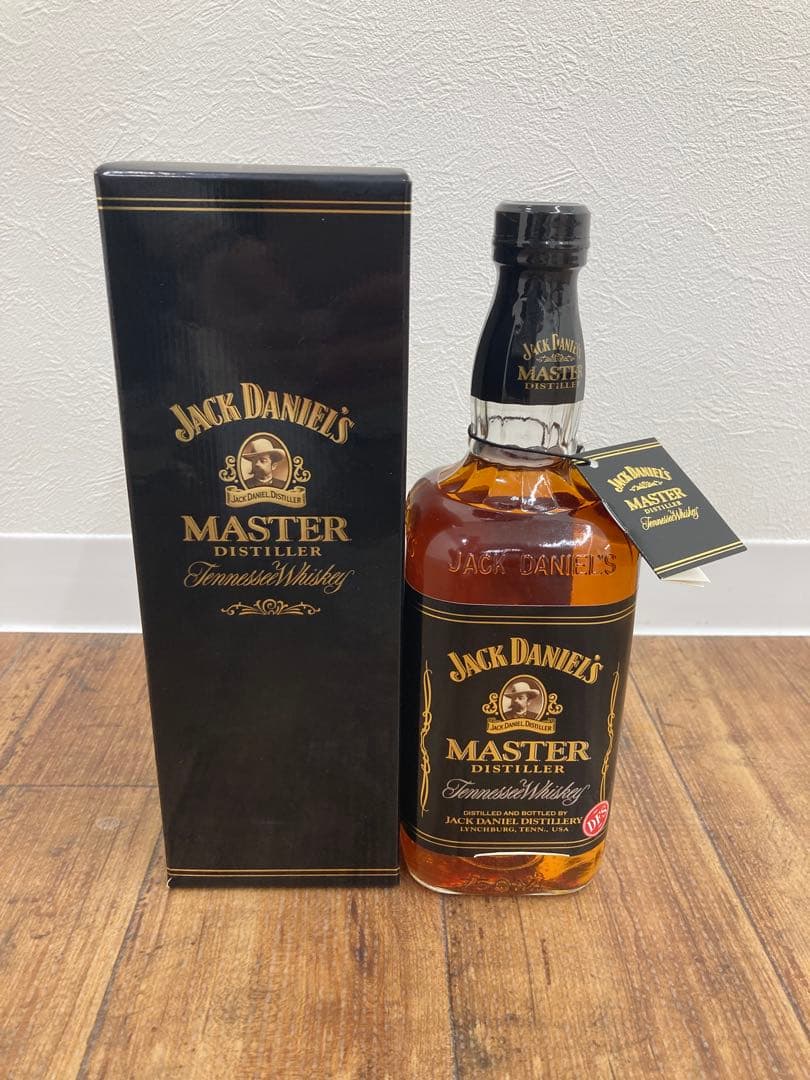 レア Jack Daniel's Master Distiller 750ml