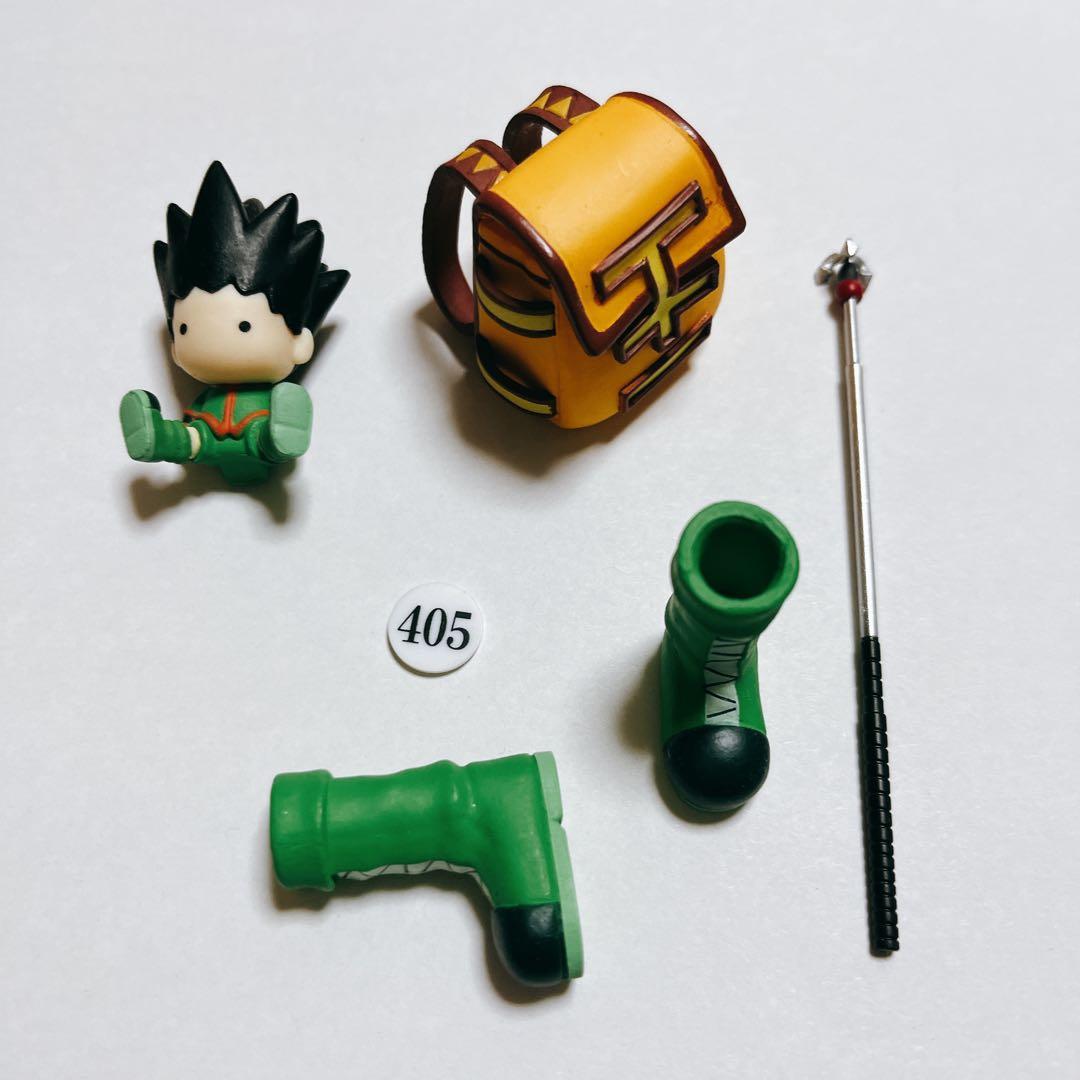 HUNTER×HUNTER 小型の再現模型 リーメント　コンプリート 正規品