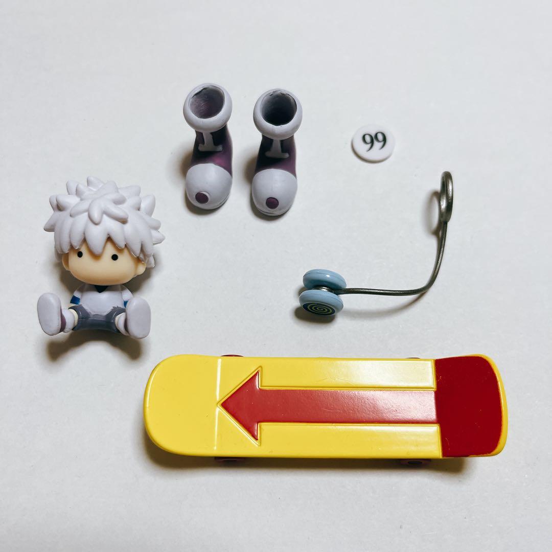 HUNTER×HUNTER 小型の再現模型 リーメント　コンプリート 正規品