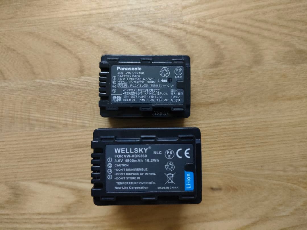 Panasonic HC-V300M ビデオカメラ 本体 ゴールド