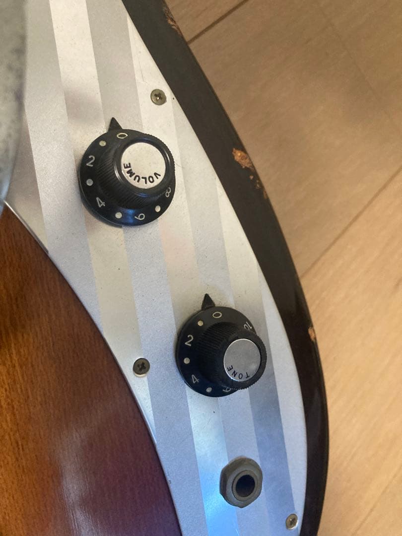 TEISCO World YG-6 ビザールギター 1960年代 テスコ