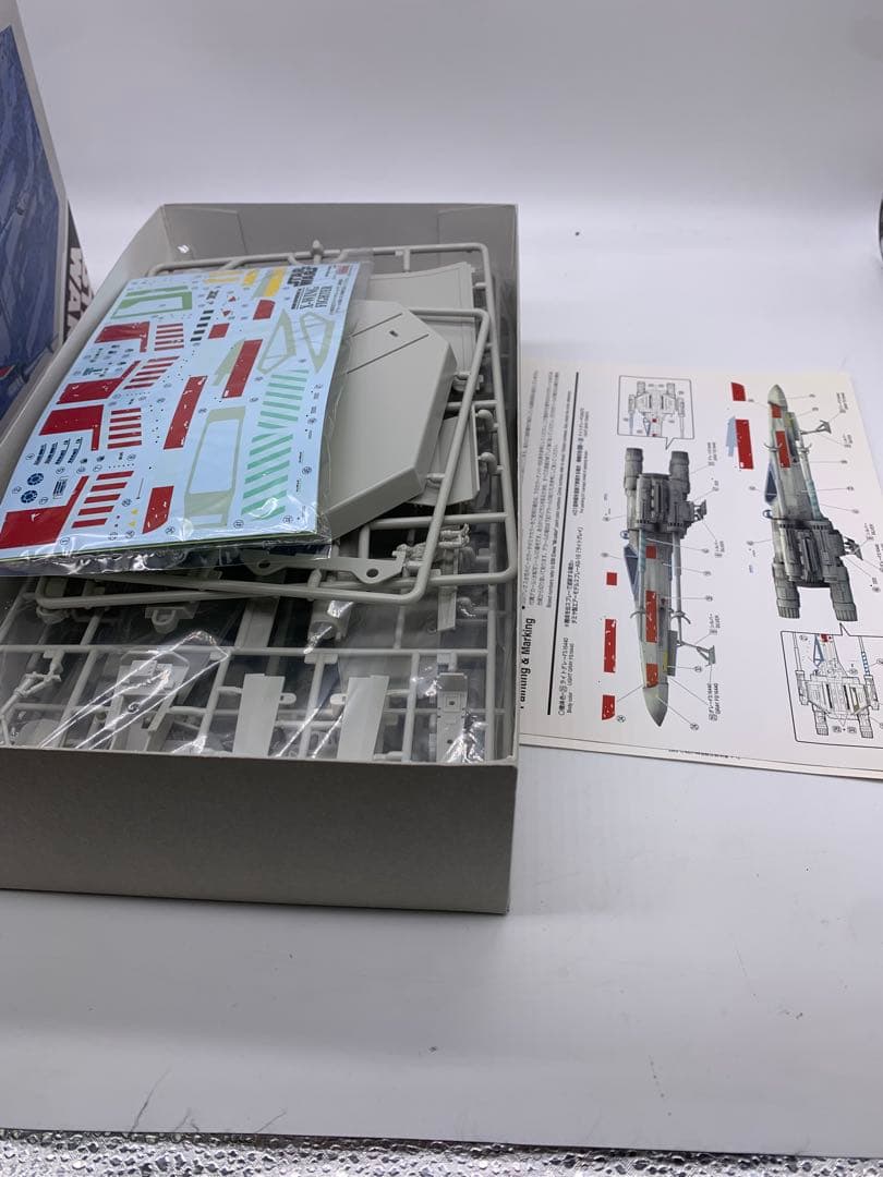 ファインモールド　新品未組立品X-ウィング・ファイ　美品