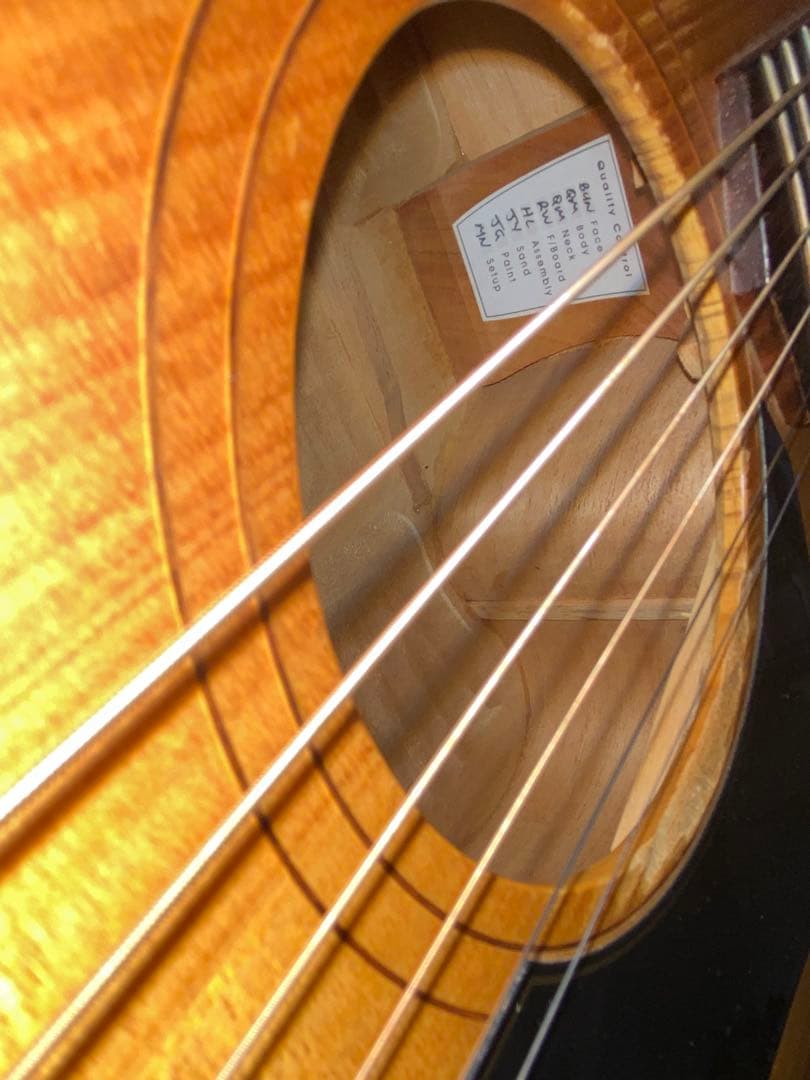 アコースティックギター　cole clark