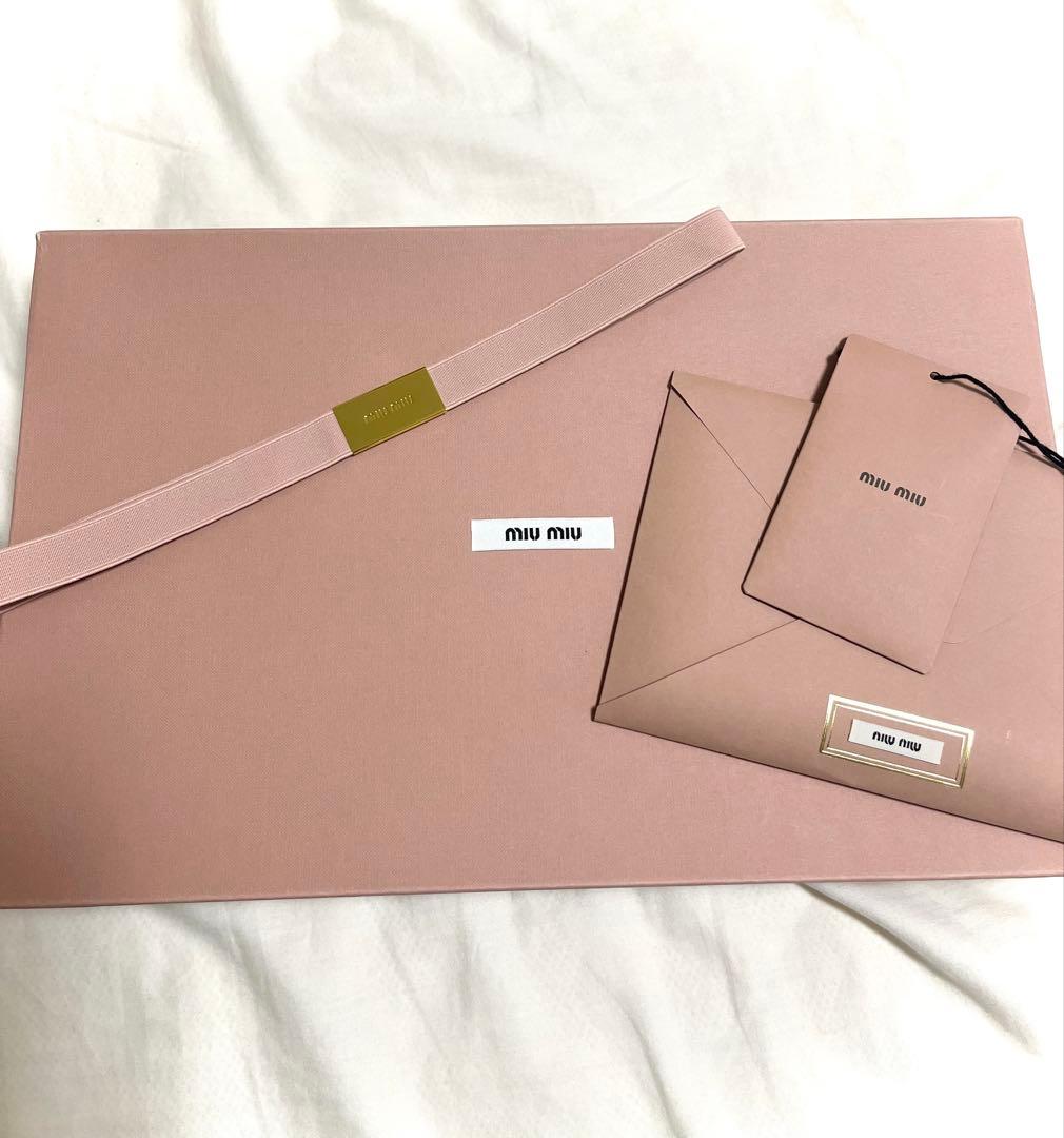 ✨miu miu ✨ロゴ タンクトップ サイズ36