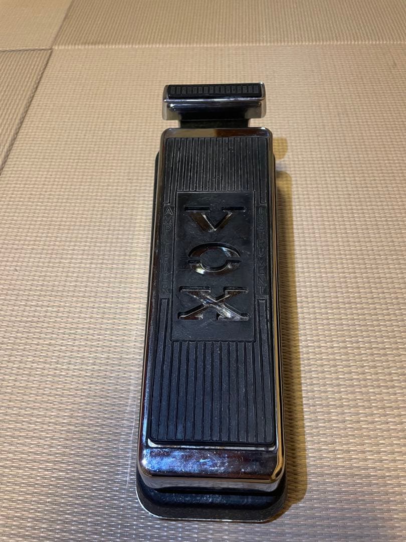 ギター VOX FUZZ WAH PEDAL
