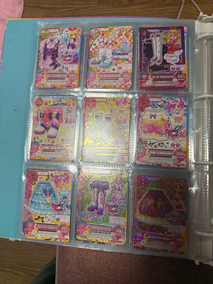 アイカツカードまとめ売り バインダー付き