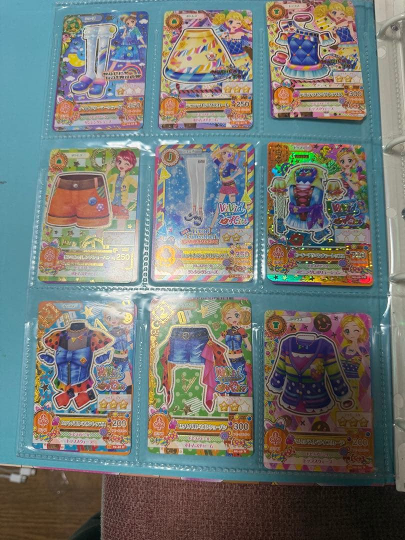 アイカツカードまとめ売り バインダー付き