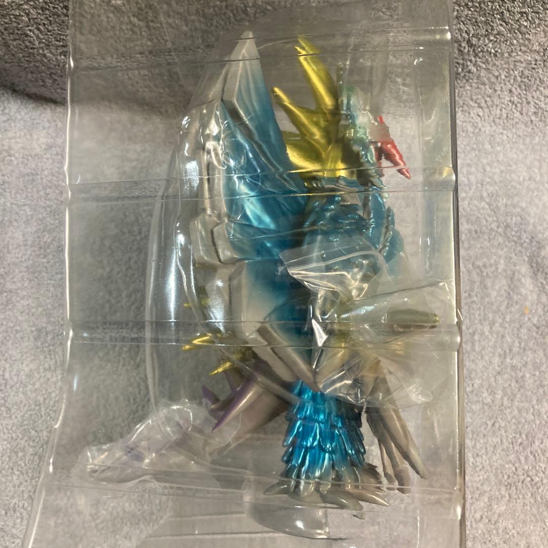 Y・MSF 「氷超獣アイスロン」　ソフビフィギュア