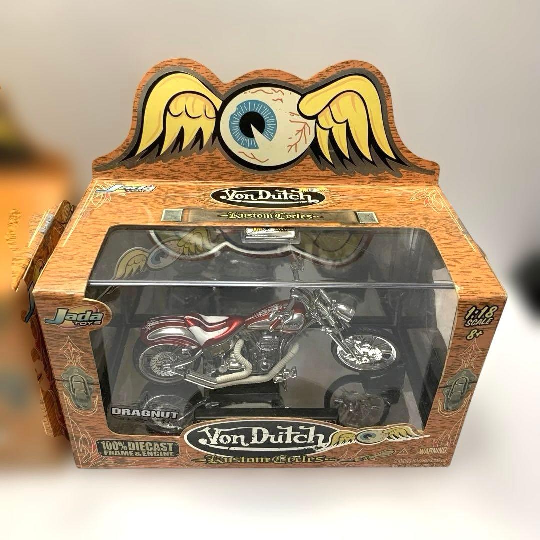 【希少】Jada Toys Von Dutch 1/18 カスタムサイクル
