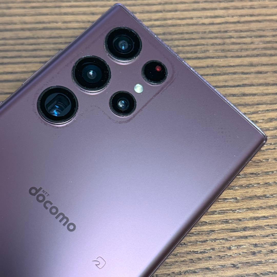 美品 Galaxy S22 Ultra SC-52C 256GB 本体 日本版