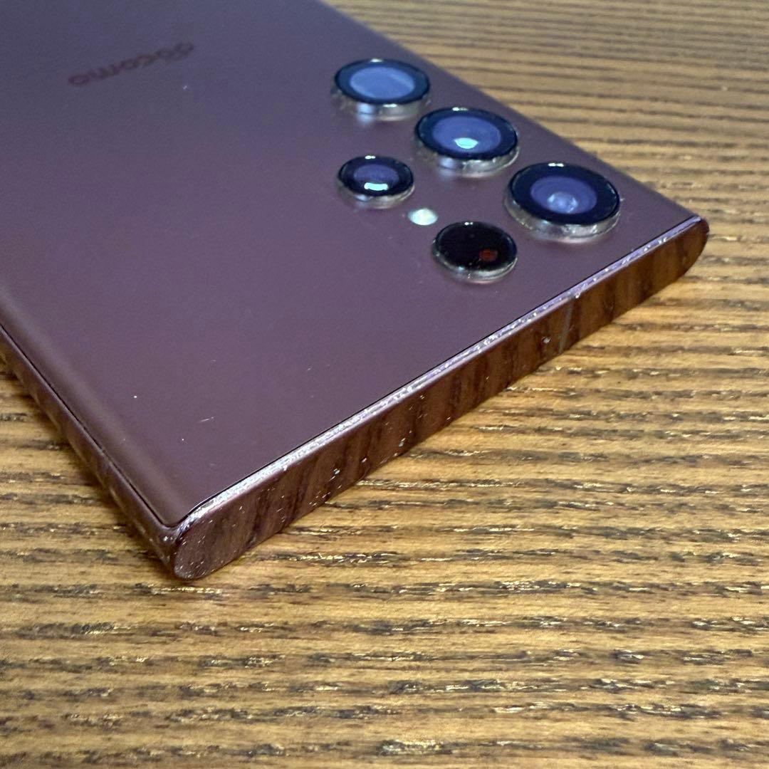 美品 Galaxy S22 Ultra SC-52C 256GB 本体 日本版