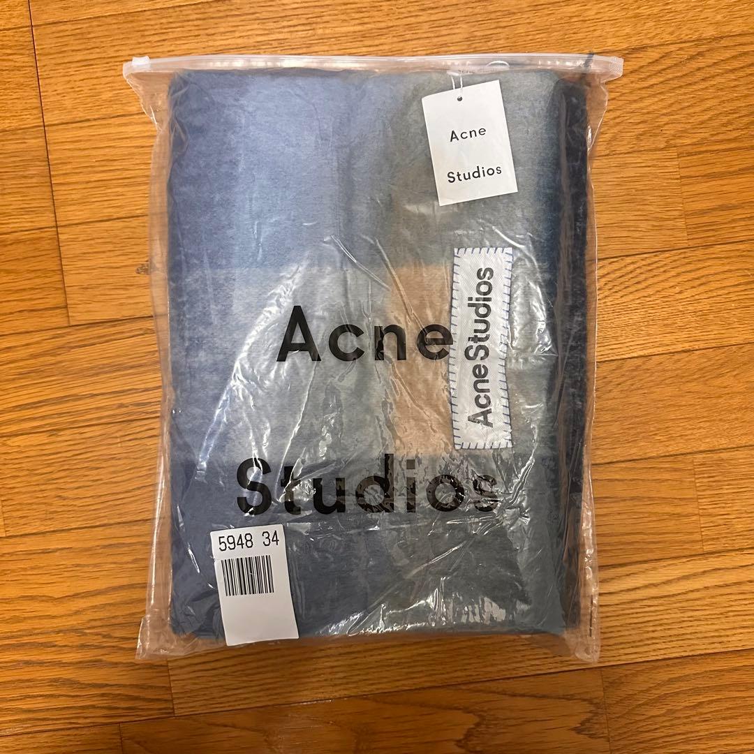ACNE STUDIOS 新品未使用 モヘアチェック柄スカーフ　マフラー