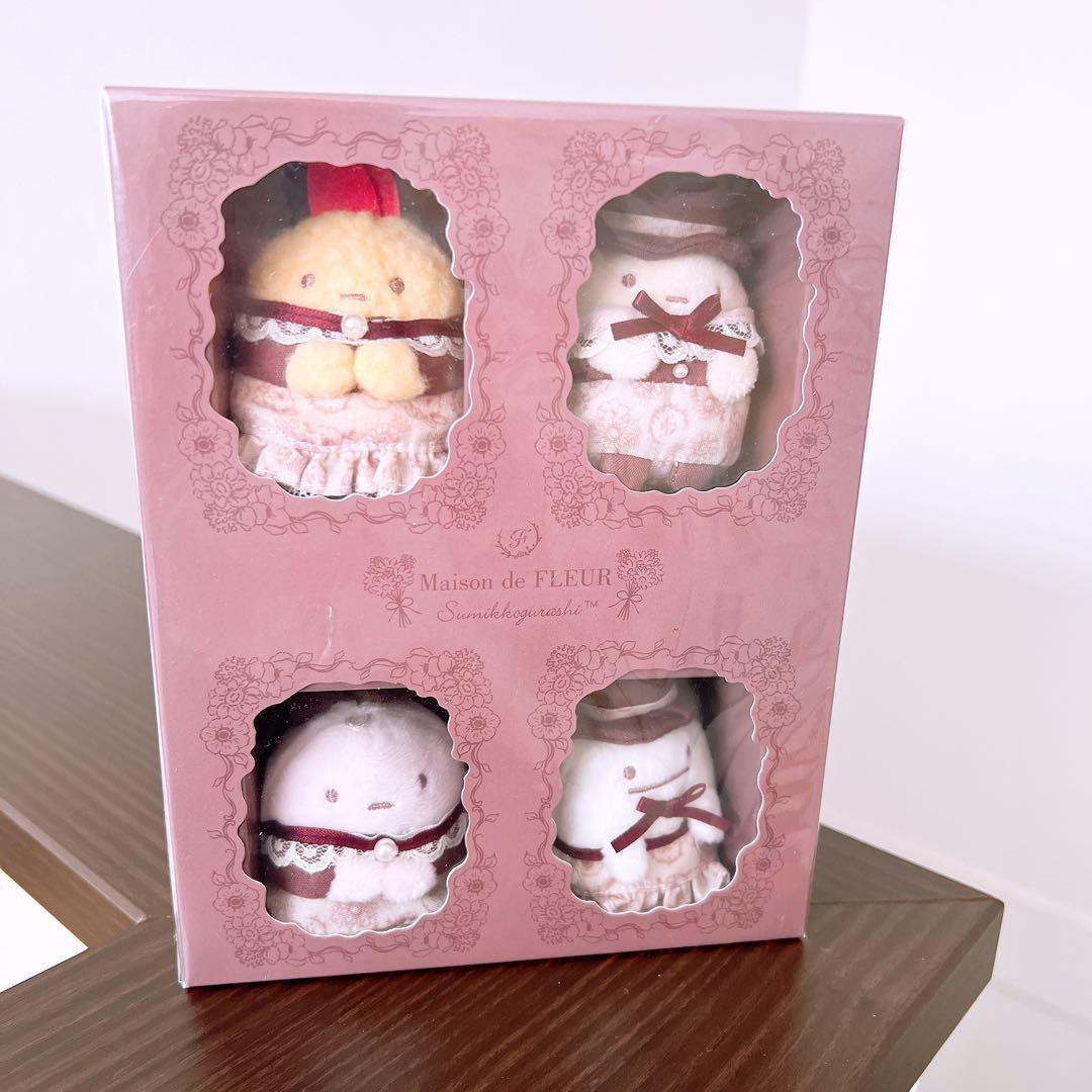 すみっコぐらし　メゾンドフルール　第2弾　受注　バッグチャームセット