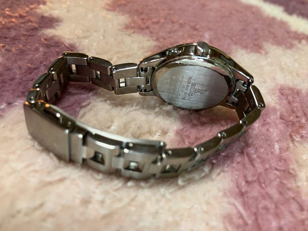 LUKIA　電波ソーラー　セイコー