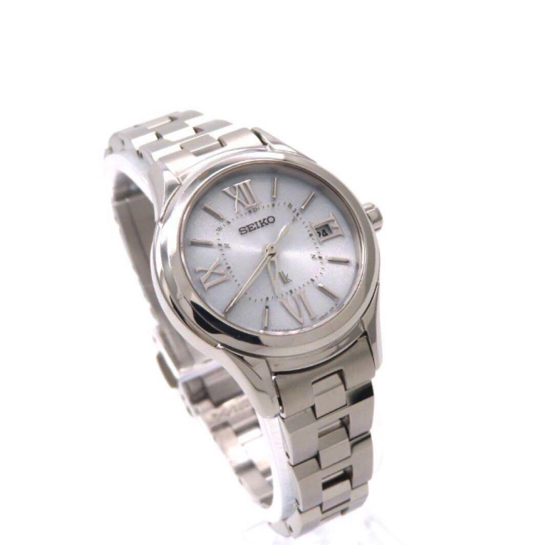 LUKIA　電波ソーラー　セイコー