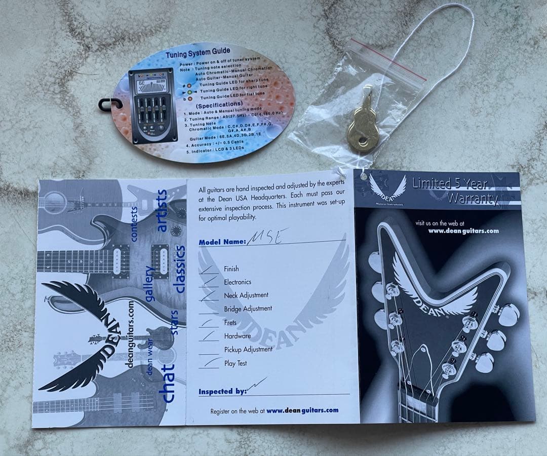 Dean Michael Schenker Exotica エレアコ