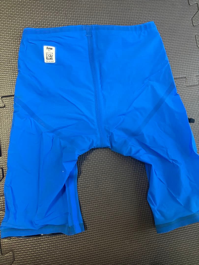 arena NSSU 競泳水着 青　ゴーグル3点