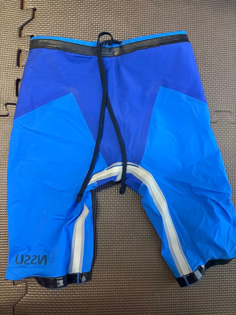 arena NSSU 競泳水着 青　ゴーグル3点