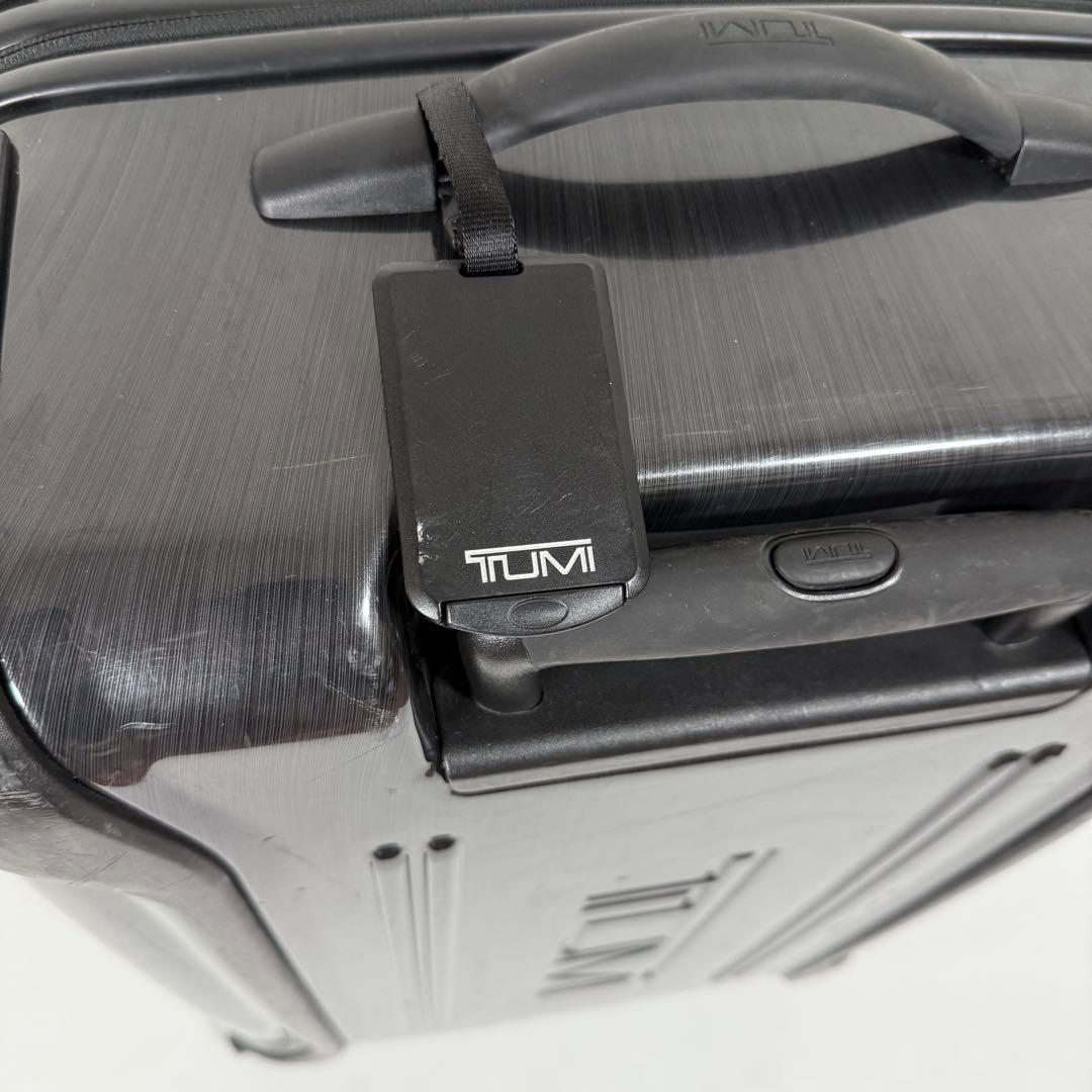 TUMI キャリーケース ハード 28025D ポリカーボネート 70L 4輪.