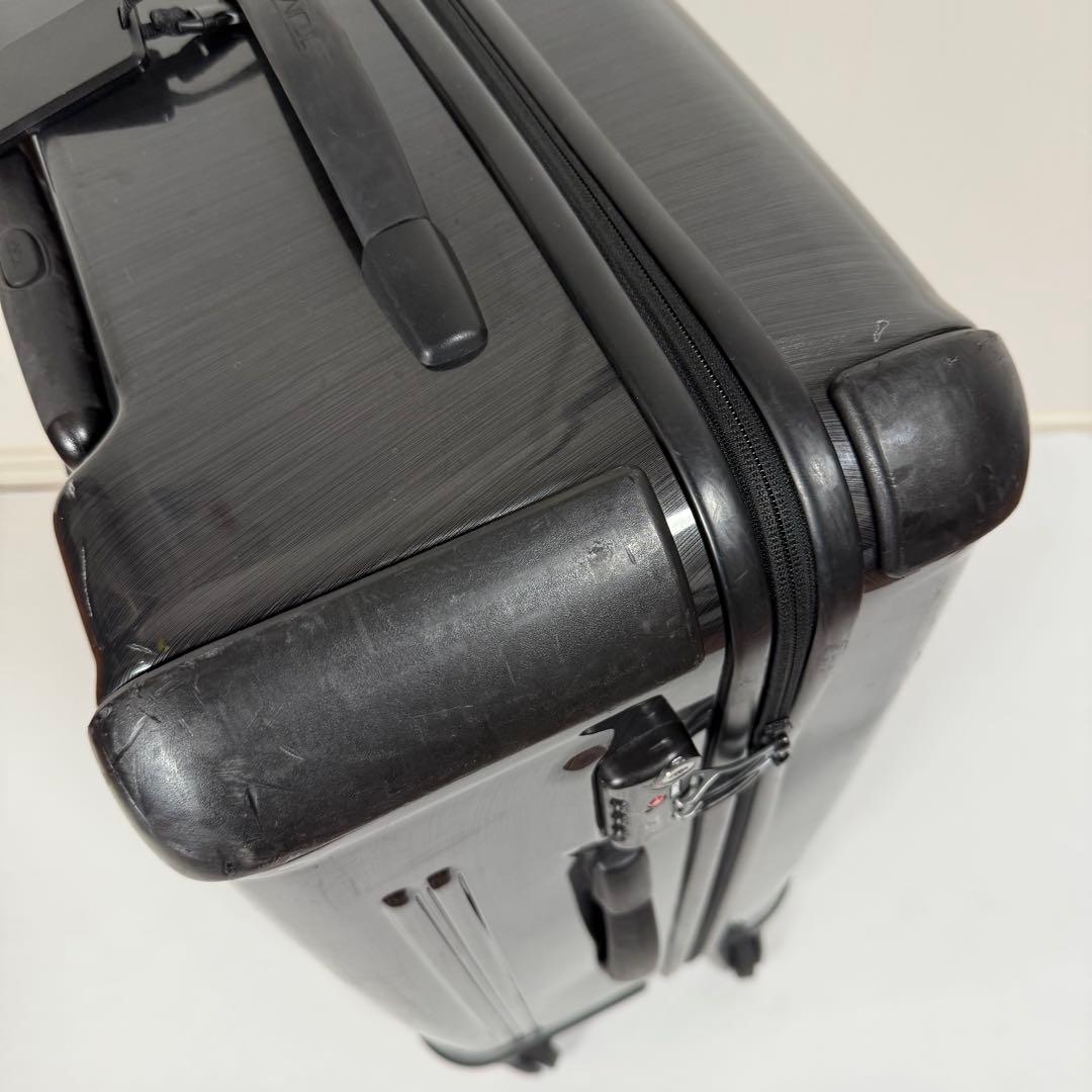 TUMI キャリーケース ハード 28025D ポリカーボネート 70L 4輪.