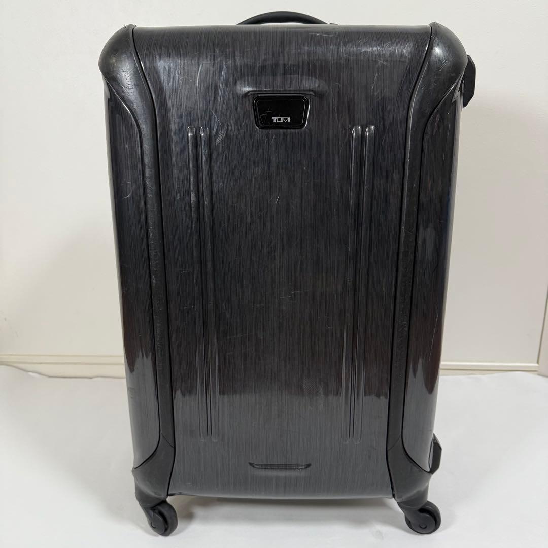 TUMI キャリーケース ハード 28025D ポリカーボネート 70L 4輪.