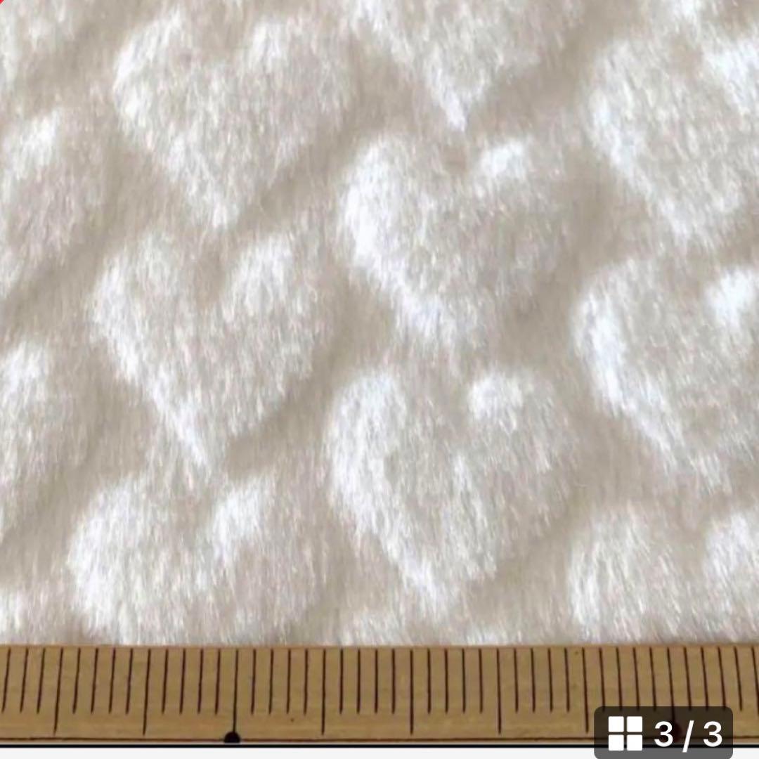 犬服ハンドメイド　立体ラビットファー　確認用