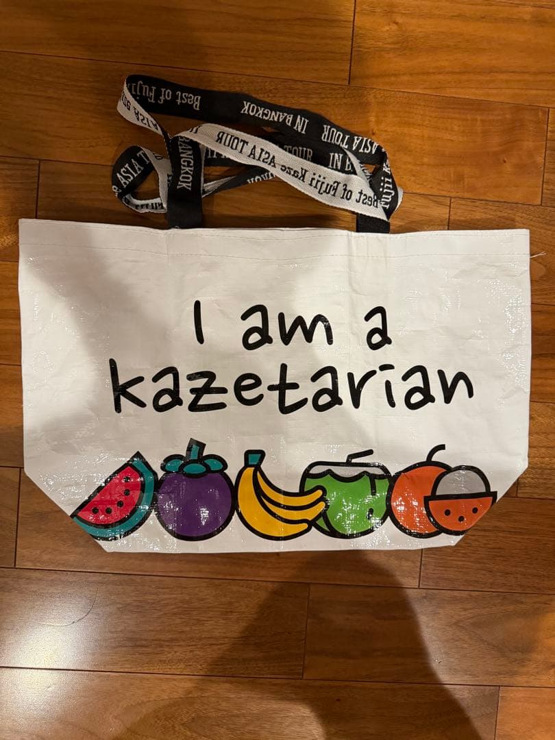 藤井風タイ バンコク公演　限定エコバッグ