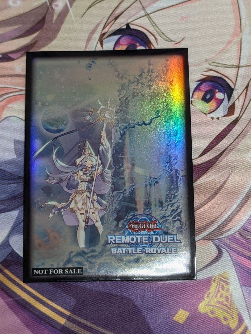 遊戯王　アラメシアの儀　スリーブ　70枚セット