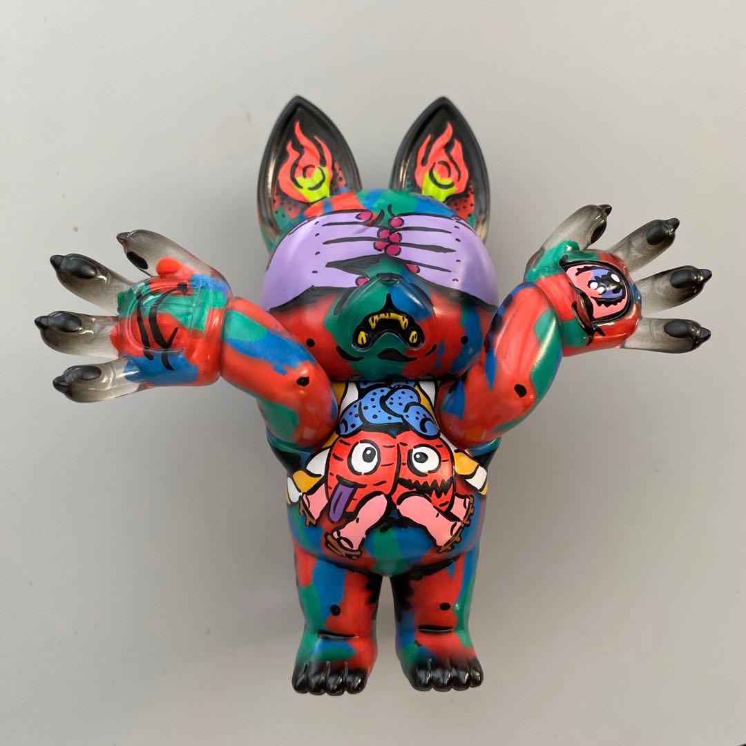 GVX ジゴクネコ おにぎり HELL'S CAT ONIGIRI 後ろの正面