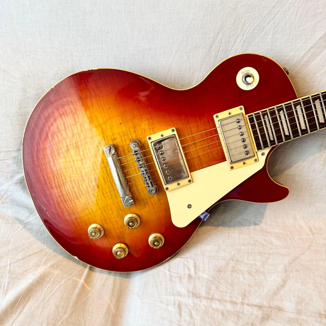 【美品】Epiphone Les Paul Standardチェリーサンバースト
