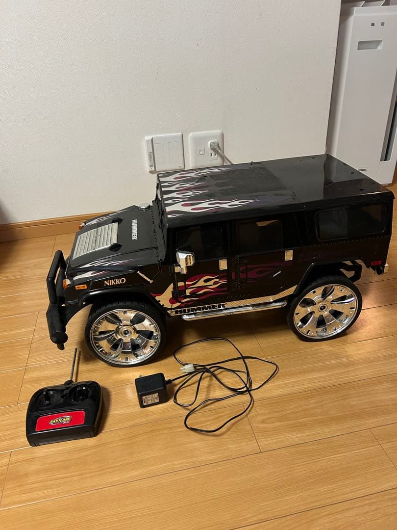 HUMMER ラジコン　動作確認済み