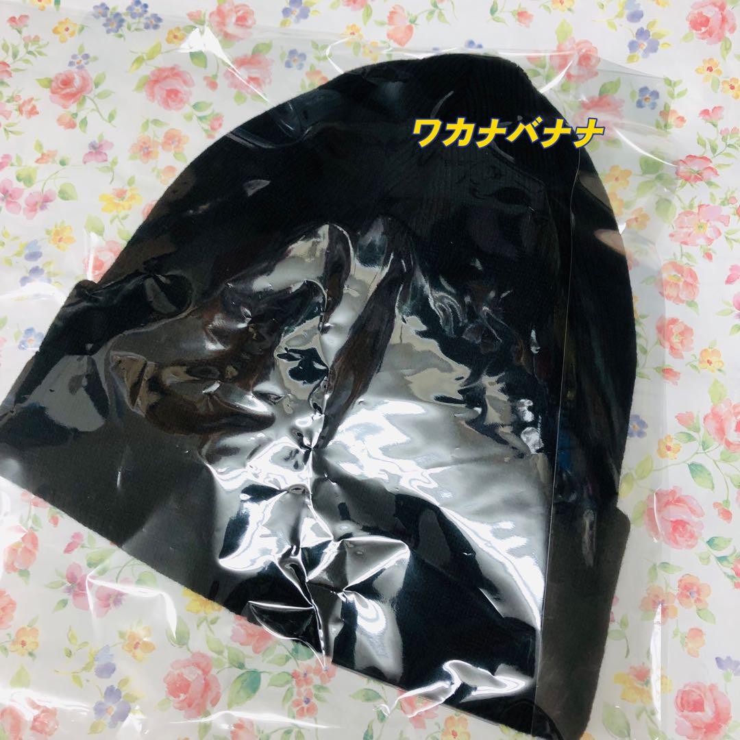 にゃー　ニューエラコラボ　Ne-net ニット帽　黒　新品未使用　レア商品