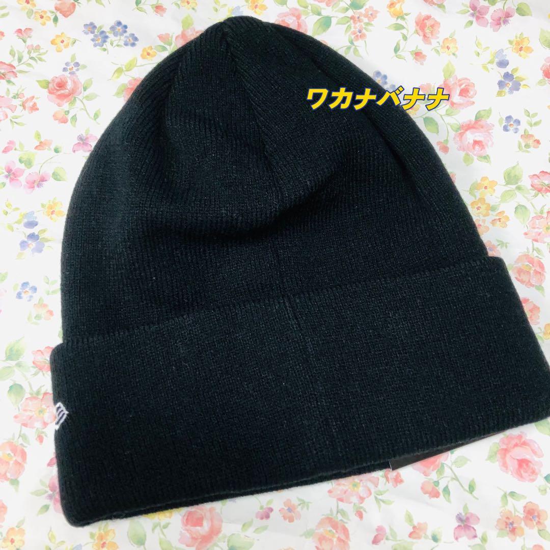 にゃー　ニューエラコラボ　Ne-net ニット帽　黒　新品未使用　レア商品