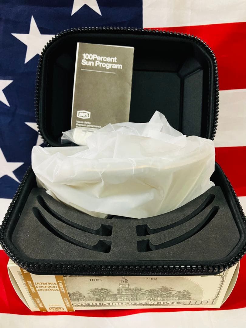 100% サングラス speedcraft マイケル・ハリス2世 モデル