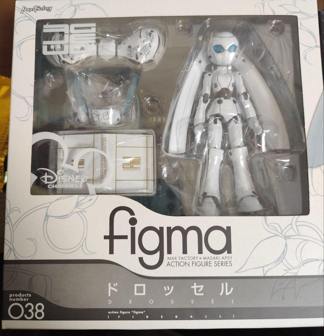 figma ドロッセル 038　未開封 超合金 ディズニー ファイアボール