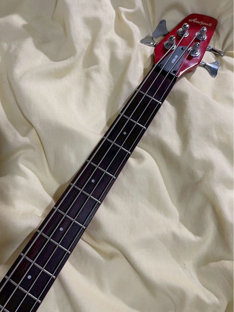 Aria Pro II ASB-60 スルーネック 荒井貿易