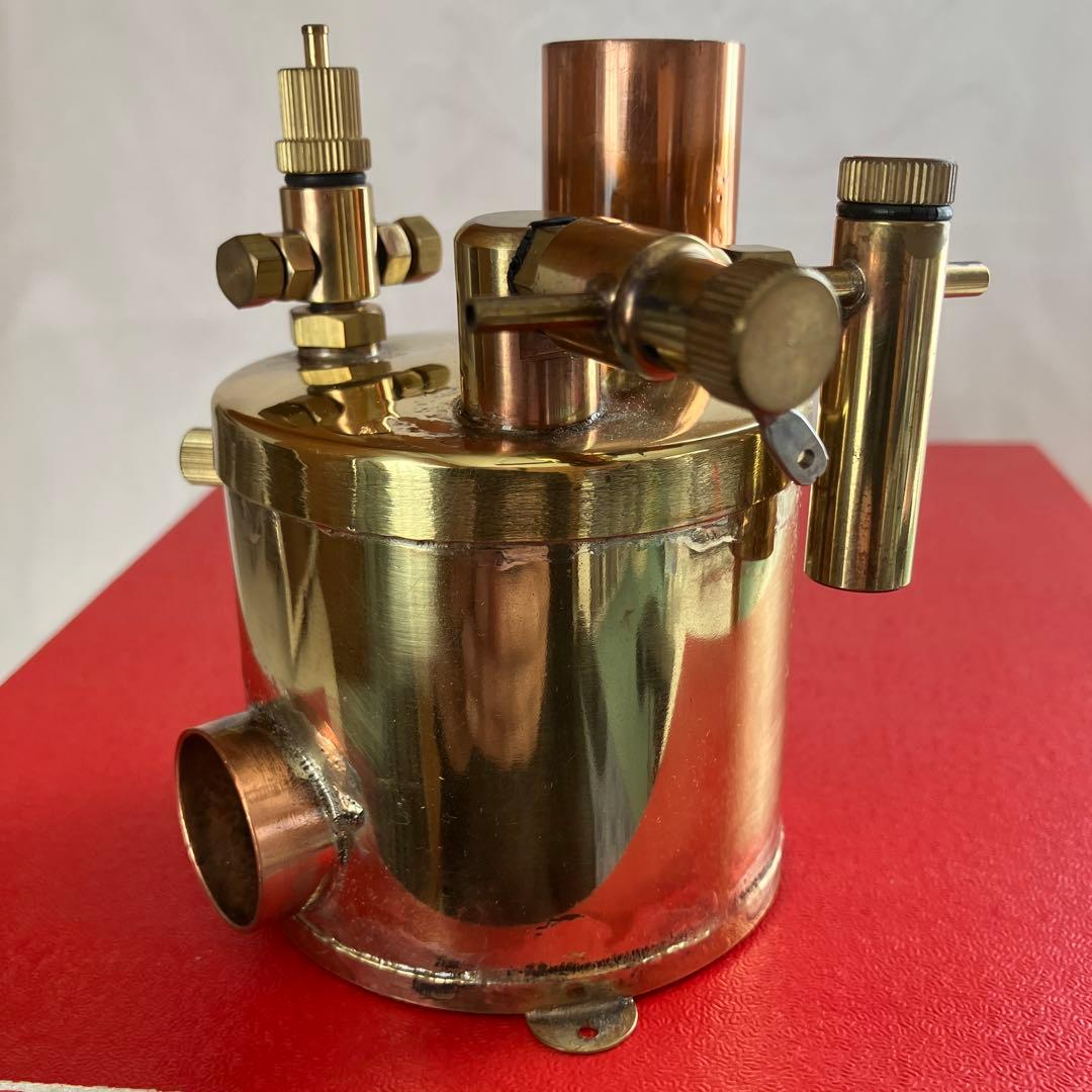 SAITO モデルスチームエンジン S3R＆ ボイラー BT-1 セット