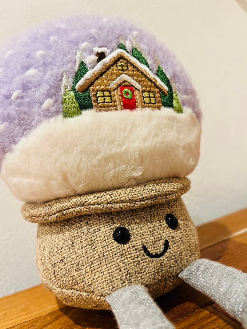 【新作】ジェリーキャット　スノードーム