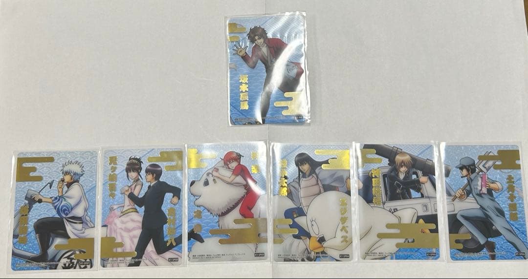 銀魂　かぶき町絵札コレクション　まとめ売り　BOX購入特典付き