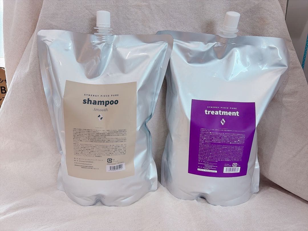 シナジーピースピュアシャンプースムース&トリートメントお得サイズ(２０００ml)