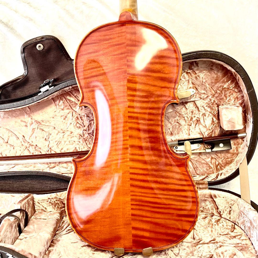 【希少・美品】ヴァイオリン4/4 Harald Lorenz No.8