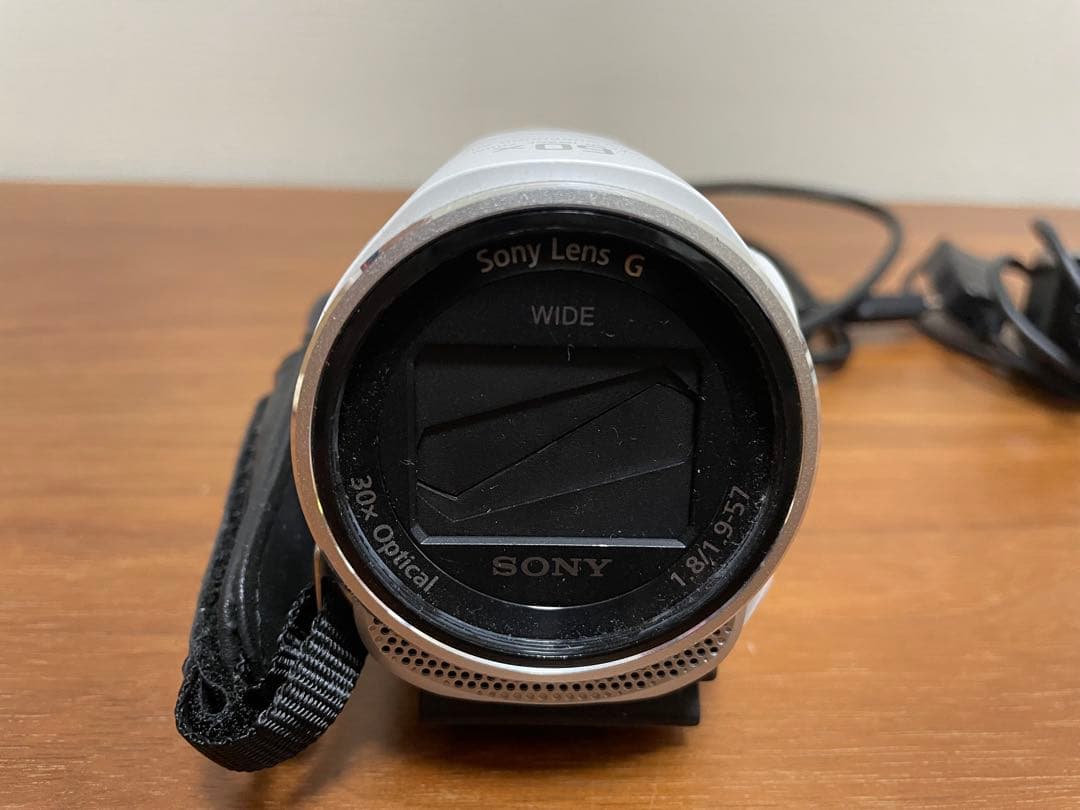 SONY HANDYCAM HDR-CX670 ホワイト 2015年製