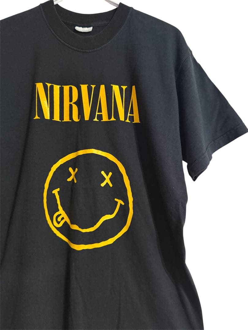 Late 90’s NIRVANA スマイルTシャツ L ニルヴァーナ