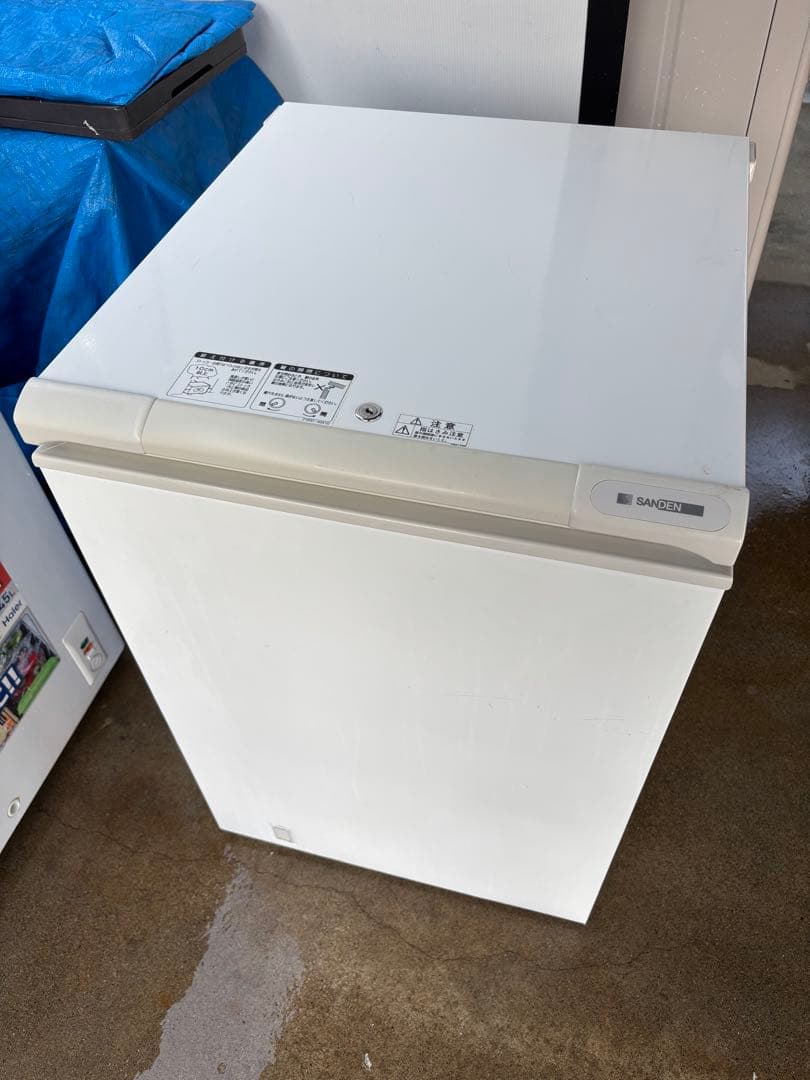 【美品】 サンデン　業務用　冷凍ストッカー　SH-170XC